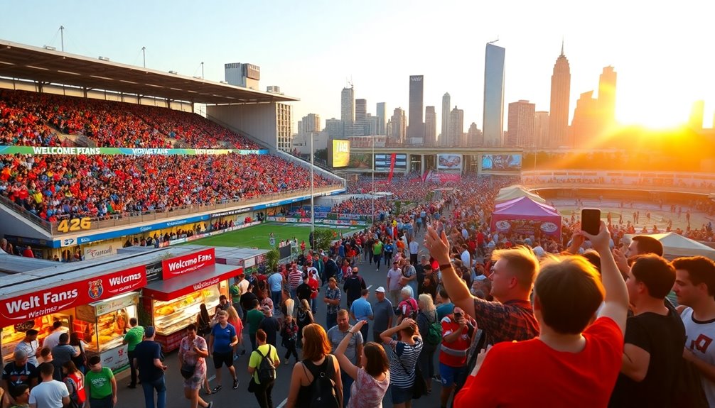 economic impact of sports