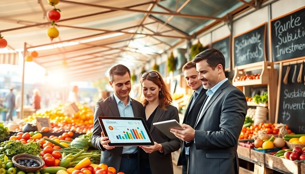 investing in food industry