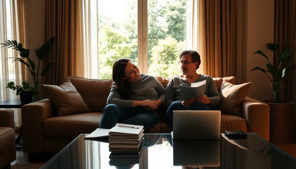 mortgage and cohabitation tax implications