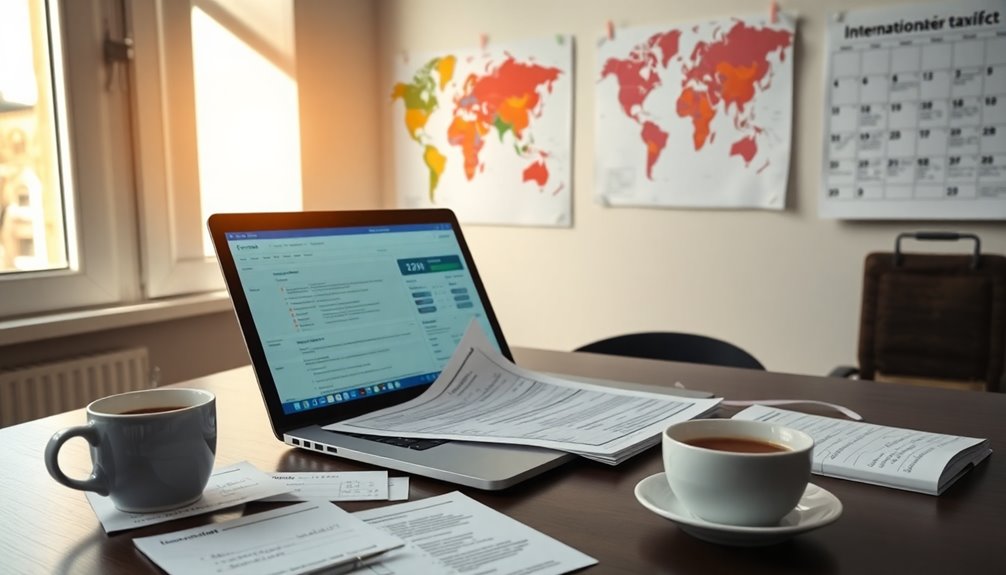 tax declaration for international students